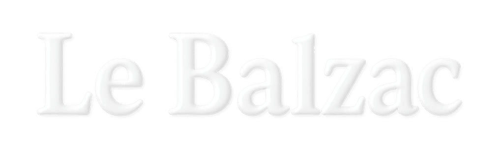 Logo Le Balzac